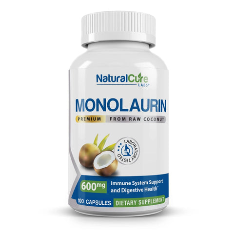 natural cure labs premium monolaurin supplement weight management drug interactions immune system healthcare professional weight control health conditions food production health effects