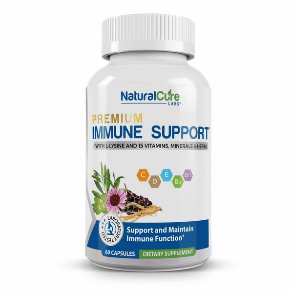 premium immune support product from natural cure labs