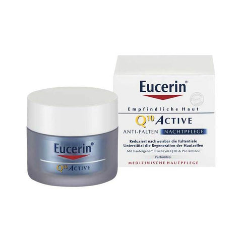Eucerin Q10 Active Night Care50ml – Korea