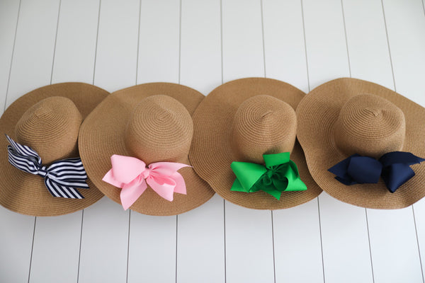 Extra Bows for Straw Clutch & Hat