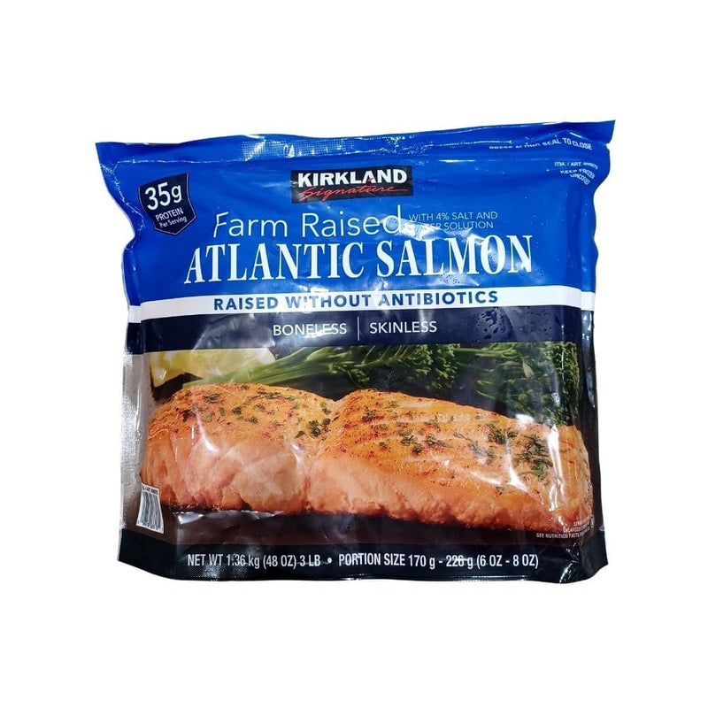 Kirkland Signature Farmed Atlantic Salmon Individuall 5942