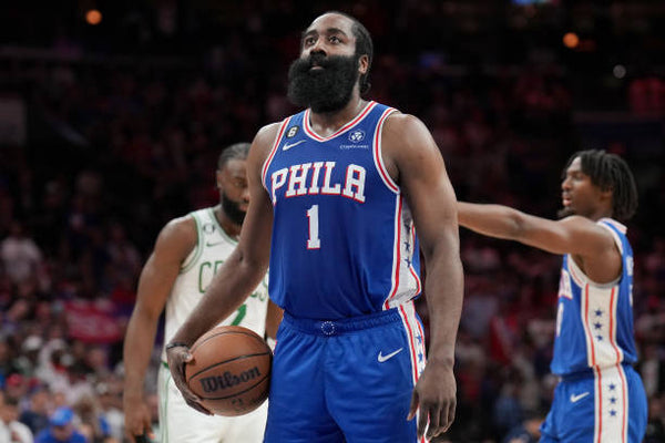 James Harden 76ers Free throw