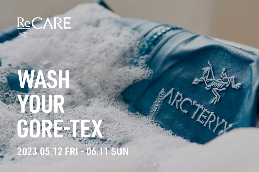 Wash Your GORE-TEX