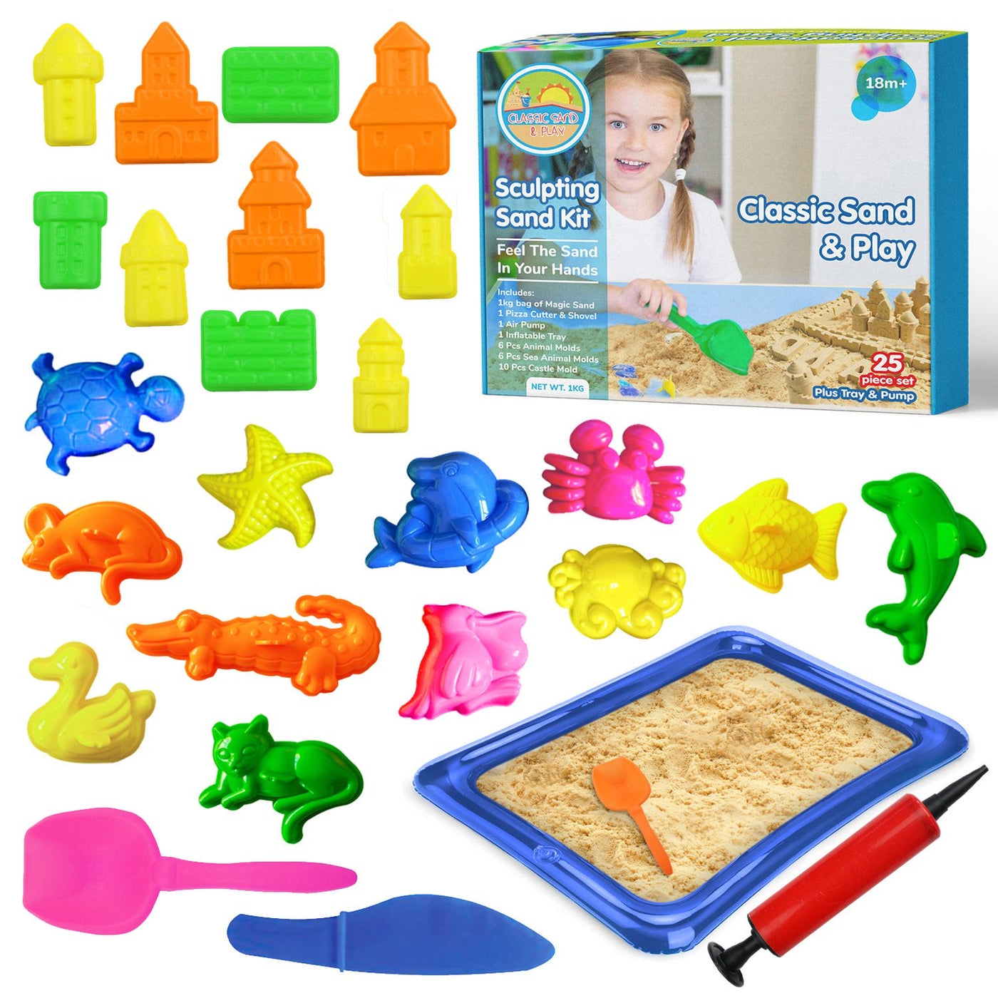 play sand set