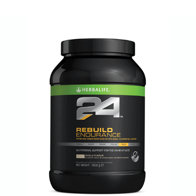 Herbalife 24 Endurance - Vanilla Flavour - 1000g - Nutrition Leaders Leaders