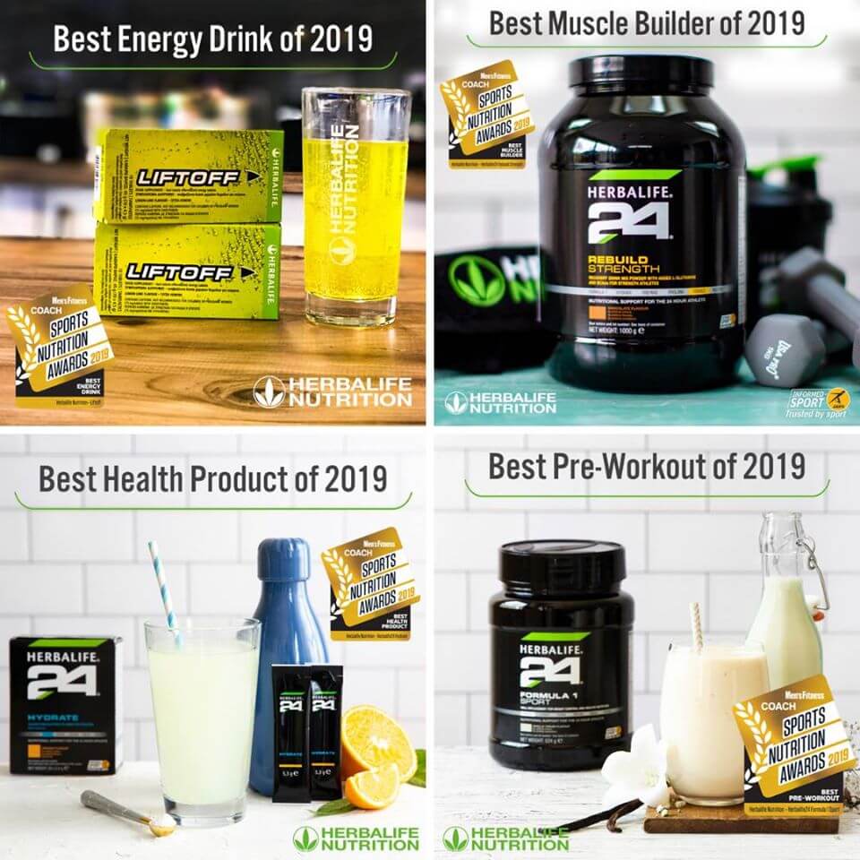 Herbalife Award Winning Products