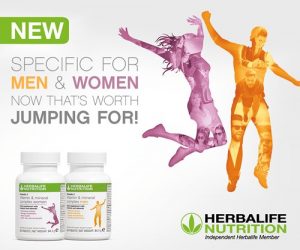 Herbalife Nutrition Combo Men and Women