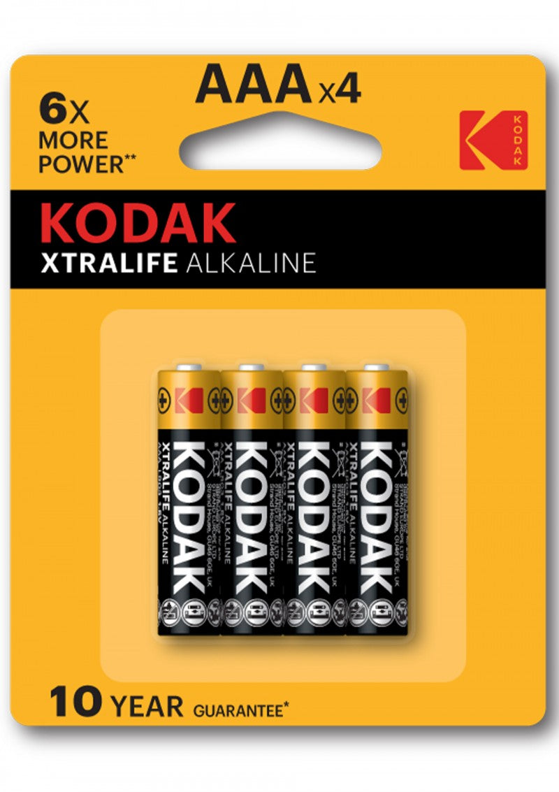 Malawi Afgekeurd Referendum Kodak | XTRALIFE Alk | AAA batterijen | 4 stuks — Mail & Female