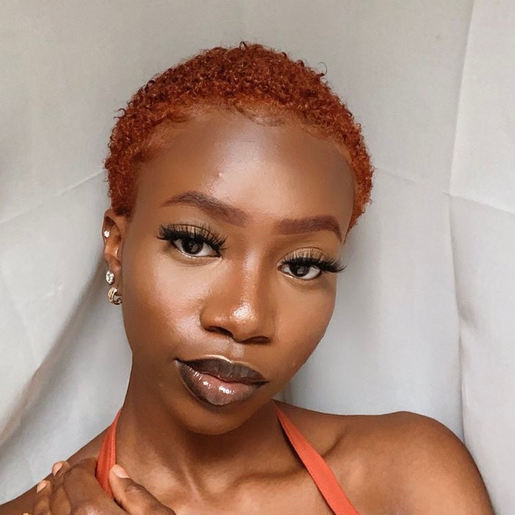 Bad bitch - Ginger hair color – Curlfit