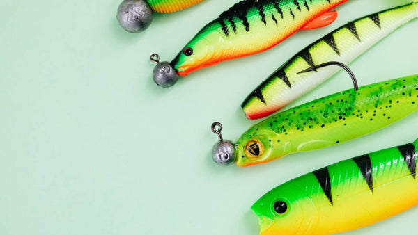 Colorful Fishing Baits in Macro Photography