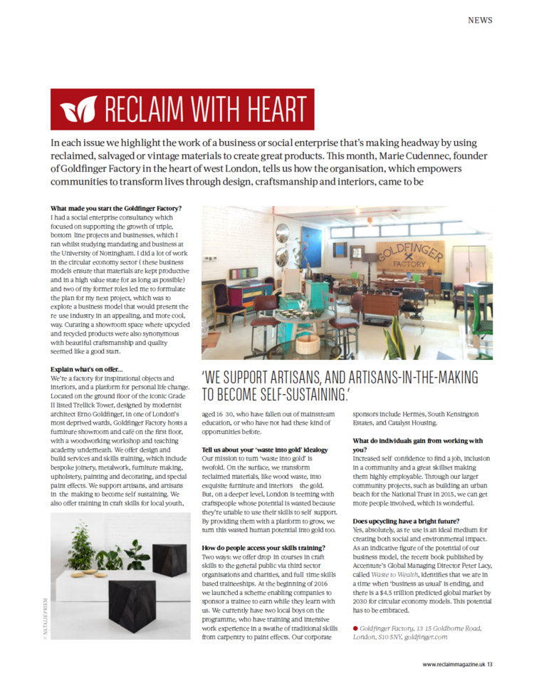 RECLAIM Magazine