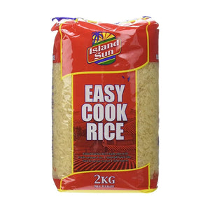 Island Sun easy cook rice 2Kg-Colande