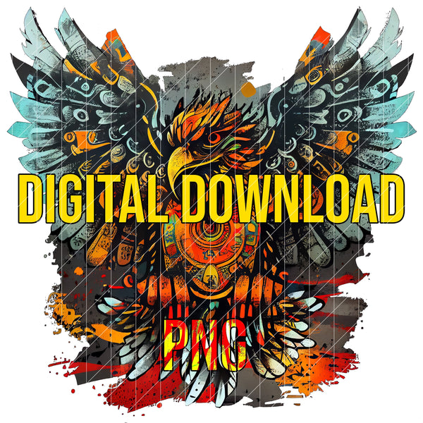 Mexican Aguila real PNG, Aztec Eagle png, T-shirt design file, High De –  BadHombresInk