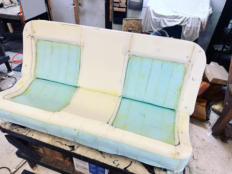 Chevy C10 Truck Bench Seat custom foam