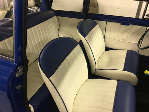 Fiat seat restoration