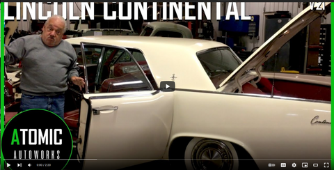 Lincoln Continental Custom Interior