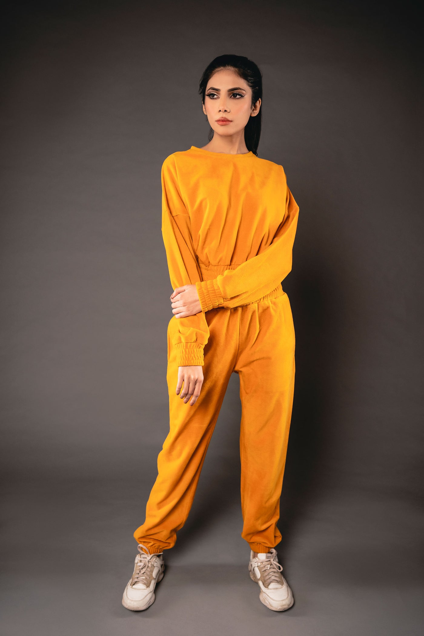 Mustard Co ord Set – yarathestore