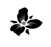 Trillium flower logo