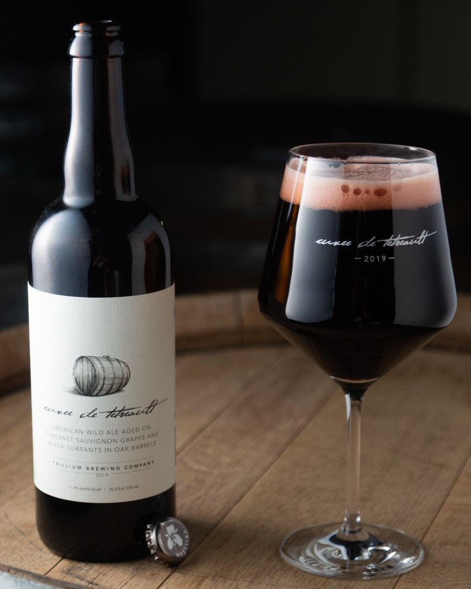 Cuvee de Tetreault 2019 750ml - Trillium Brewing Co product image