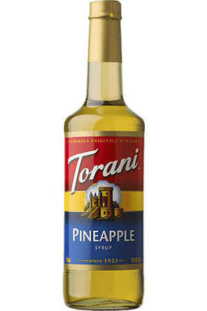 Pineapple Syrup Bottle