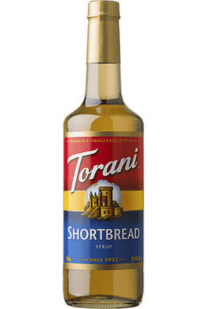 Shortbread Syrup Bottle