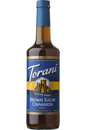 Sugar Free Brown Sugar Cinnamon Syrup Bottle