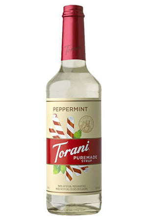 Puremade Peppermint Syrup Bottle