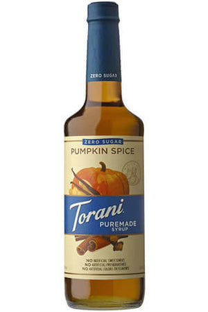 Puremade Zero Sugar Pumpkin Spice Syrup Bottle