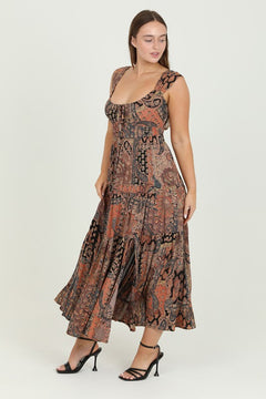 Paisley Twist Maxi