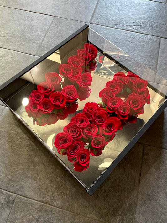 Acrylic I Love You Box – Hermiston Floral Shop