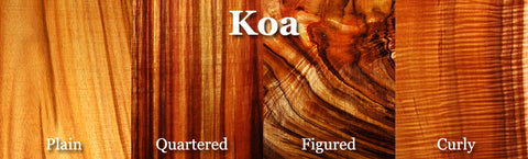 Koa Holz