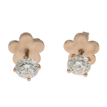 Solitaire Stud Earrings