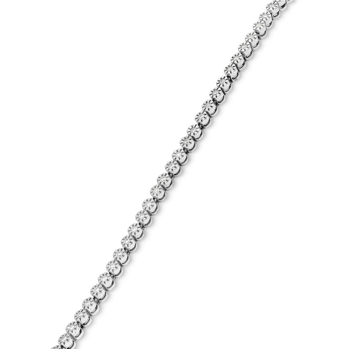 Open Bar Diamond Bracelet- Rose Gold — J. Sampieri