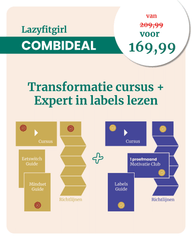 Combideal Transformatie Cursus & Expert in labels lezen