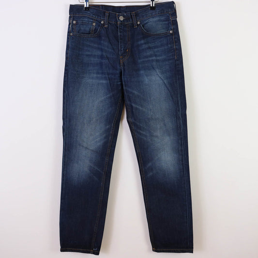 Levi's Premium 511 Slim Fit Jeans Dark Blue W34 L32 – Sheanies Vintage