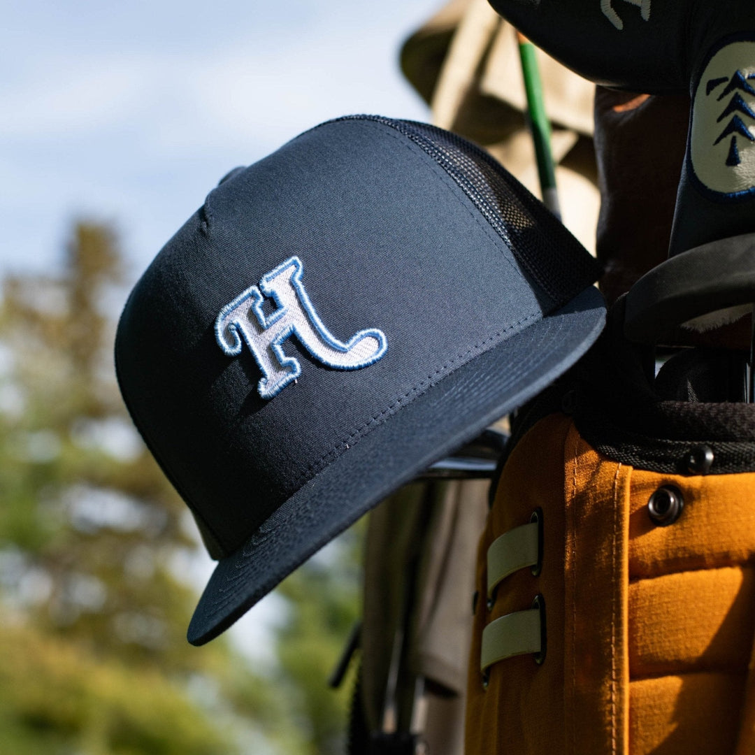 Hazy X YP Classics "H" CAP (NAVY)