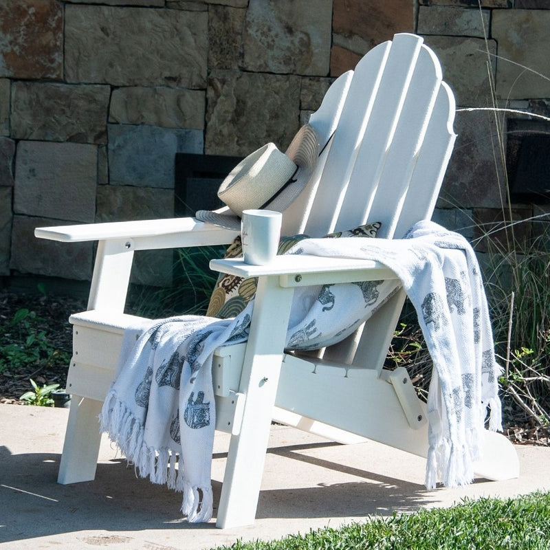 Classic Folding Adirondack Chair By ResinTeak   WhiteAdirondackFoldingChairbyResinTeak2 800x800 