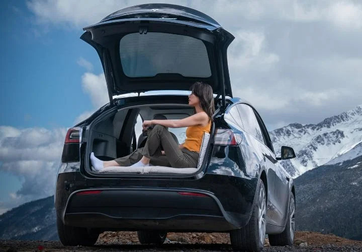 Tesla Model Y Mattress - Memory-foam Tesla Camping Mattress by Tescamp