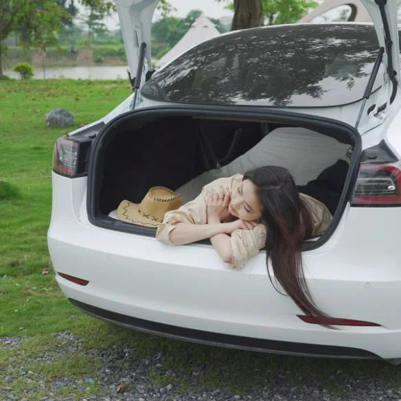 MODEL_3_BED_TESCAMP,tesla model 3 mattress, tesla model 3 bed, tesla bed, tescamp mattress