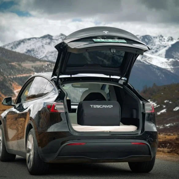 Tesla Model Y Mattress - Memory-foam Tesla Camping Mattress by Tescamp