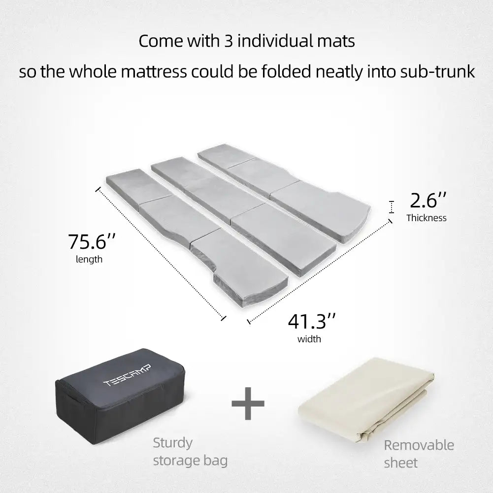 tescamp_tesla_mattress_for_model_3_bed_for_model_3