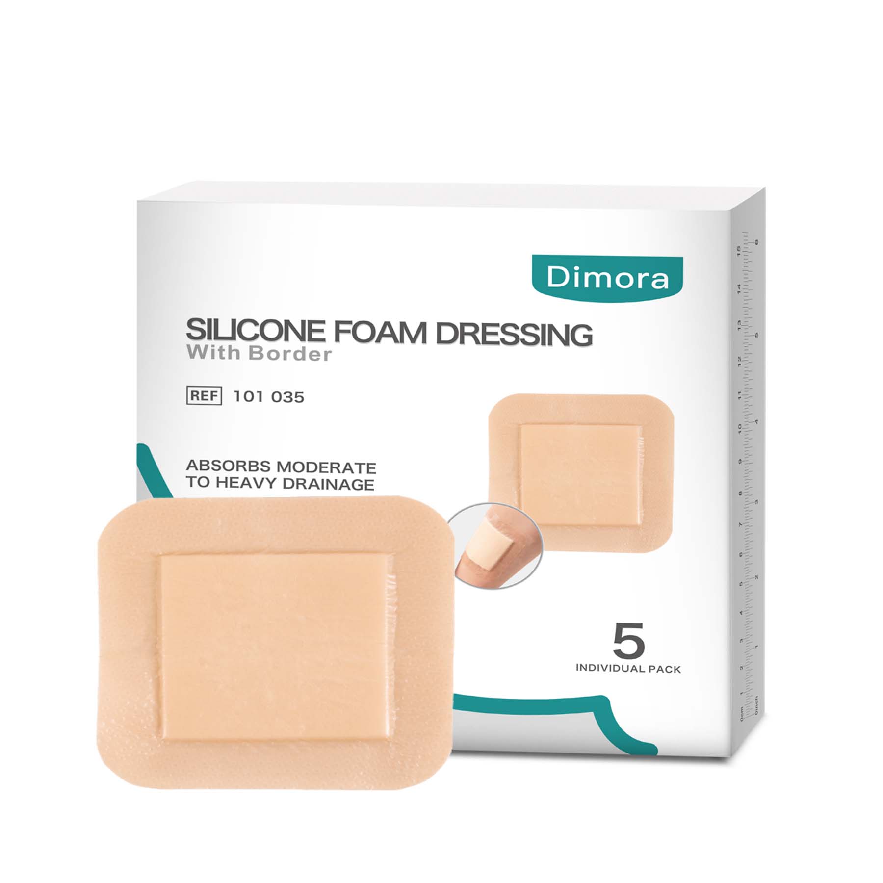 Silicone Adhesive Bandages