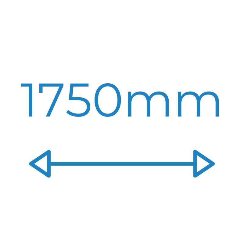 1750mm