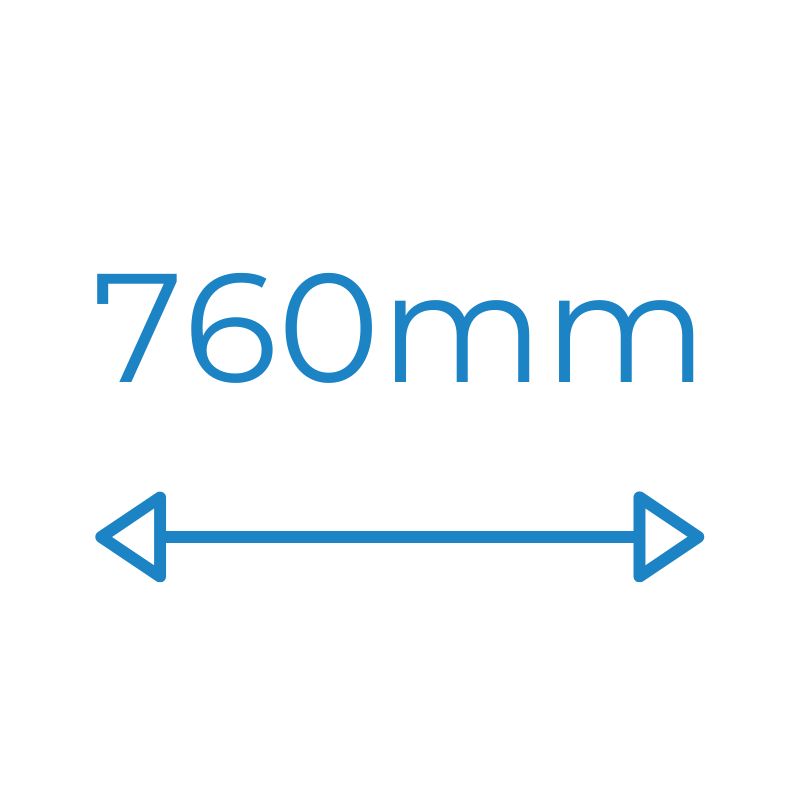 760mm