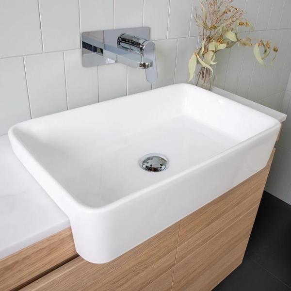 Semi Recessed Basins