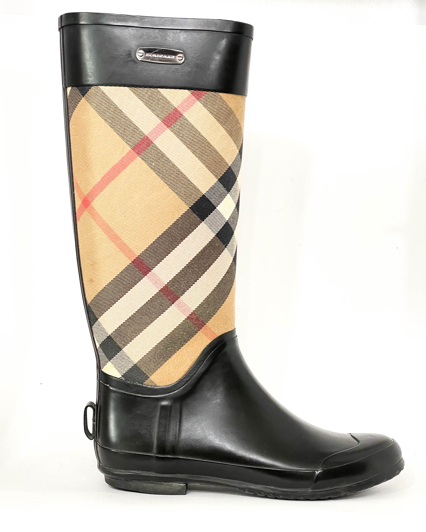 Burberry Clemence Boots- Size 39 – Haute Shoes & Bags