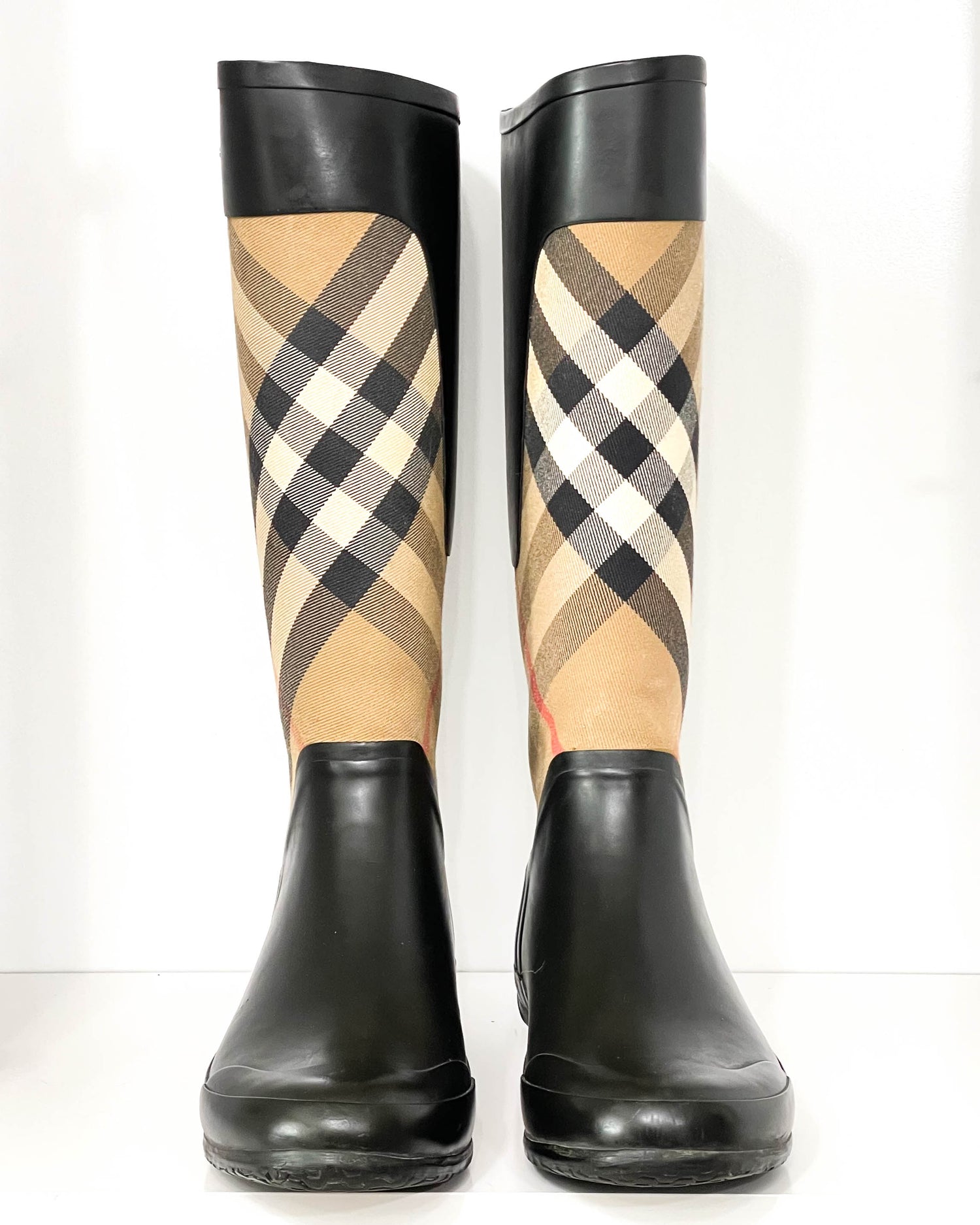 Burberry Clemence Boots- Size 39 – Haute Shoes & Bags