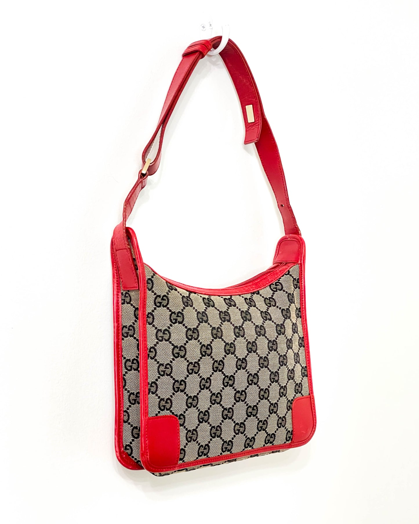 Gucci Monogram Shoulder Bag – Haute Shoes & Bags