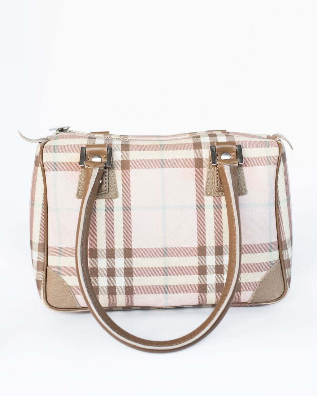 Burberry Pink Nova Check Chester Purse – Haute Shoes & Bags