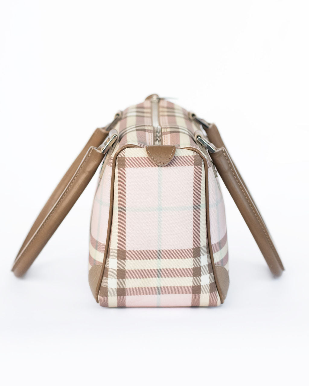 Burberry Pink Nova Check Chester Purse – Haute Shoes & Bags